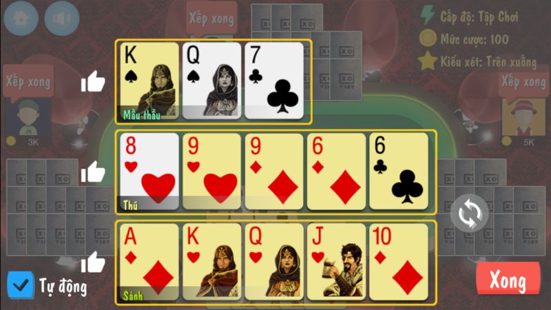 Giới thiệu về Bài Mậu Binh 68 Game Bài