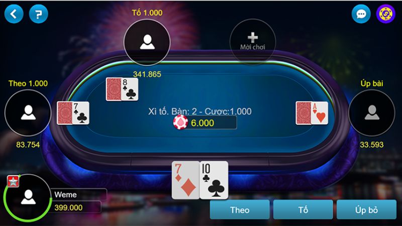 Tổng quan về Bài xì tố 68 Game Bài