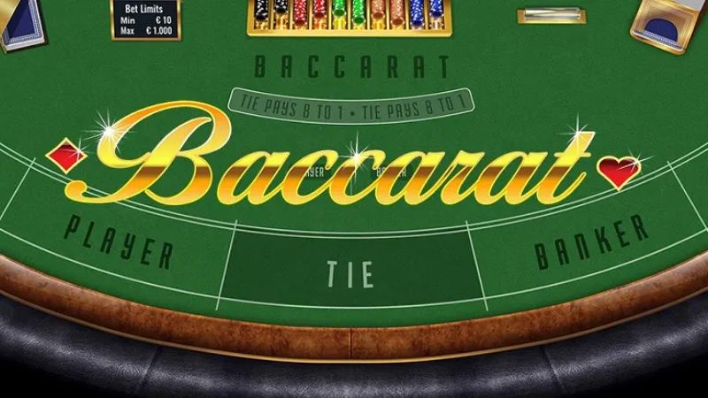 Giới thiệu về cách chơi Baccarat luôn thắng