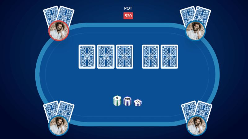 Giới thiệu về cách chơi poker 2 lá