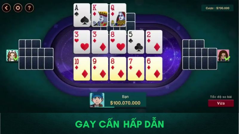 Giới thiệu chung về luật chơi mậu binh Zingplay
